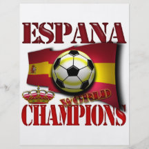 El mundo de Espana defiende el aviador de España Flyer A Todo Color