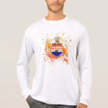 El mundo holandés defiende la camisa de manga larg