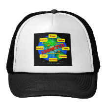 El mundo se envicia a… gorros bordados
