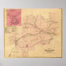 El municipio de Jackson Poster