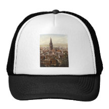 El Munster, Friburgo, Baden, Alemania magnífica Gorros