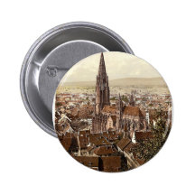 El Munster, Friburgo, Baden, Alemania magnífica Pin