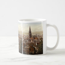 El Munster, Friburgo, Baden, Alemania magnífica Tazas