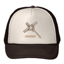 Él murió por nuestros pecados: GORRA