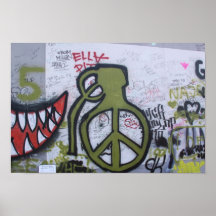 El muro de Berlín Posters