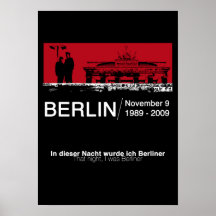 El MURO DE BERLÍN Posters