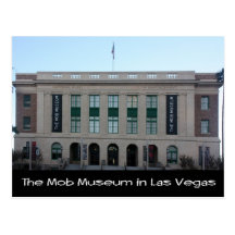 El museo de la multitud en Las Vegas Tarjeta Postal