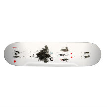 El museo secreto de la humanidad patines 