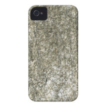 El musgo cubrió cement.jpg Case-Mate iPhone 4 carcasas