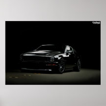 El mustango de Paul Posters
