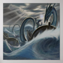 El Myrddin Poster