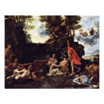El nacimiento de Baccus de Poussin Nicolás Invitacion Personal