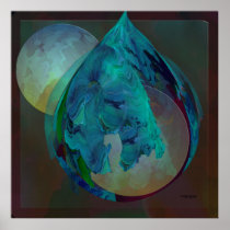 El nacimiento de la luna posters