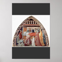 El nacimiento de Maria de Uccello Pablo (la mejor  Poster