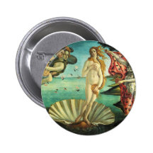 El nacimiento de Venus de Sandro Botticelli Pins