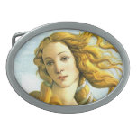 El nacimiento de Venus - hebilla del detalle Hebilla Cinturon Oval