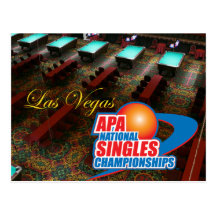 El nacional de Las Vegas escoge campeonatos Postales