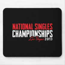 El nacional escoge los campeonatos Las Vegas 2013 Tapete De Ratón