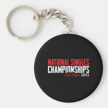 El nacional escoge los campeonatos Las Vegas 2013 Llavero