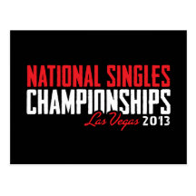 El nacional escoge los campeonatos Las Vegas 2013 Postales