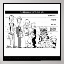 EL NATTERING NAYBOBS Y NUTBALLS NOCIVO POSTER