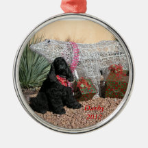 EL NAVIDAD ADORNA PARA SU MASCOTA ESPECIAL ORNAMENTS PARA ARBOL DE NAVIDAD