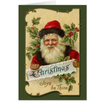 El navidad, alegrías sea Thine Tarjeta
