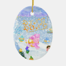 El navidad Belces está sonando Adornos De Navidad