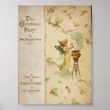 El navidad de hadas poster