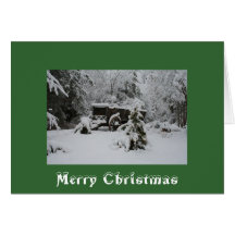 El navidad del caminante tarjetas
