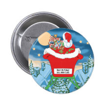 El navidad divertido de Papá Noel Humor cómo está  Pin
