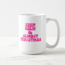 el navidad guarda la taza tranquila