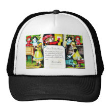 El navidad que saluda con una señora envía la letr gorros  