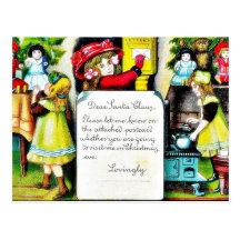 El navidad que saluda con una señora envía la letr postales