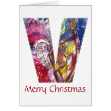EL NAVIDAD V PONE LETRAS/SANTA QUE TOCA LA ARPA FELICITACIONES
