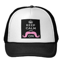 El negro divertido, rosa guarda calma y el bigote  gorra