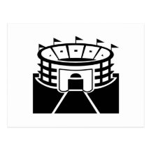El negro se divierte el estadio postal