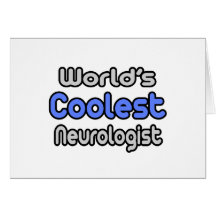 El neurólogo más fresco del mundo tarjetas