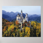 El Neuschwanstein imaginario es uno de tres Posters