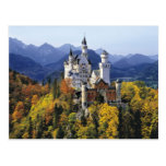 El Neuschwanstein imaginario es uno de tres Tarjeta Postal