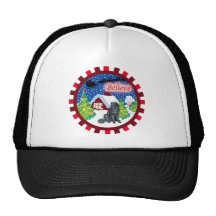 el newfie cree gorras
