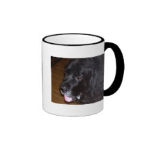 El Newfy torpe Taza De Café