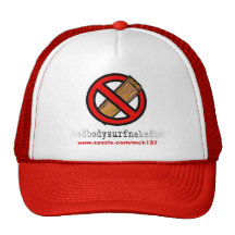 El ningún gorra del tablero de la ropa de BSN Body