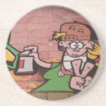 El niño taggeur - posavasos