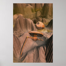 El no visto caido posters