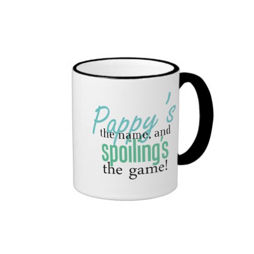 El nombre de Pappy, y estropeo del Gam Taza De Café