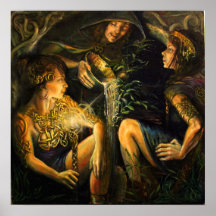 El Norns Posters