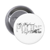 El novio es mi héroe - POLICÍA Pin