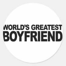 El novio más grande del mundo etiqueta redonda