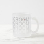 El novio se descolora tazas